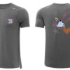 T-shirt technique trail chrono
